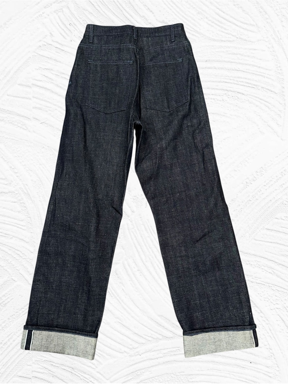 Imogene + Willie Catherine Jeans Indigo Wash Selvedge Rigid NEP 29X35 Cotton - Picture 5 of 12